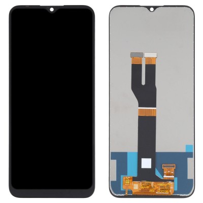 Lcd With Touch Screen For Nokia C21 Plus Cyan By - Maxbhi Com