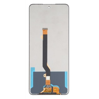 Lcd With Touch Screen For Tecno Spark 8p Black By - Maxbhi Com