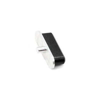 Power Button Outer For Blackview Bv6300 Pro Black By - Maxbhi Com
