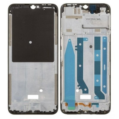 Lcd Frame Middle Chassis For Tecno Spark 8p Gold By - Maxbhi Com