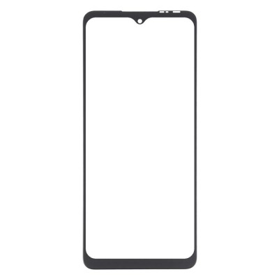 Replacement Front Glass For Tecno Spark 8p Black By - Maxbhi Com