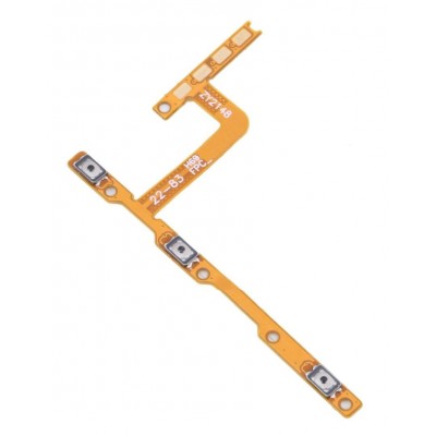 Volume Button Flex Cable For Tecno Spark 8p By - Maxbhi Com