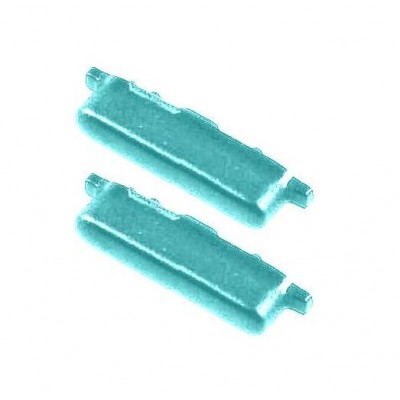 Volume Side Button Outer For Tecno Spark 8p Cyan By - Maxbhi Com
