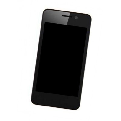 Lcd Frame Middle Chassis For Cubot Gt90 Black By - Maxbhi Com