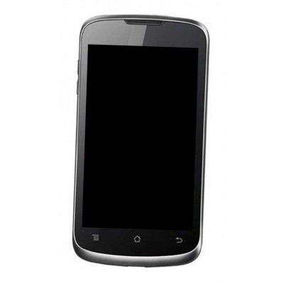 Lcd Frame Middle Chassis For Huawei Ascend G300 U8818 Black By - Maxbhi Com