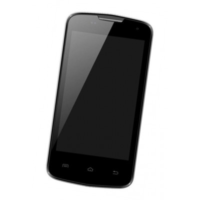Lcd Frame Middle Chassis For Karbonn A96 Black By - Maxbhi Com