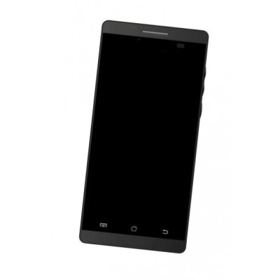 Lcd Frame Middle Chassis For Kestrel Km 451 Black By - Maxbhi Com