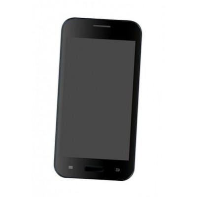 Lcd Frame Middle Chassis For Lava Iris N454 White By - Maxbhi Com