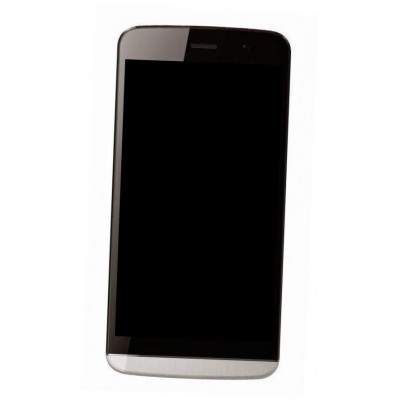 Lcd Frame Middle Chassis For Micromax Canvas 4 Plus A315 White By - Maxbhi Com