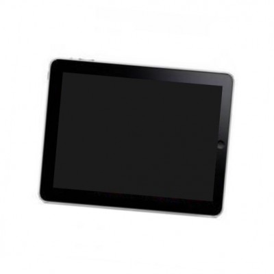 Lcd Frame Middle Chassis For Notion Ink Adam Transflexive Display And Wifi White By - Maxbhi Com