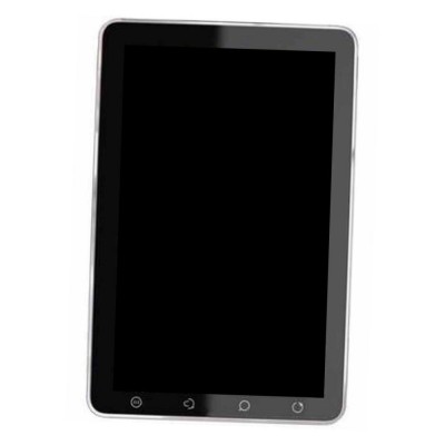 Lcd Frame Middle Chassis For Olive Olivepad Vt100 White By - Maxbhi Com