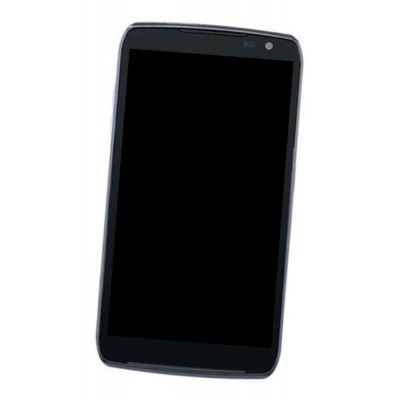 Lcd Frame Middle Chassis For Pantech Perception Black By - Maxbhi Com