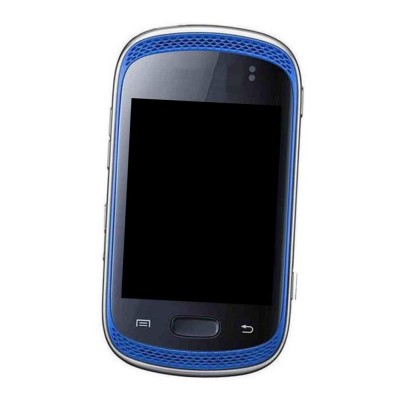 Home Button Complete For Samsung Galaxy Music White By - Maxbhi Com