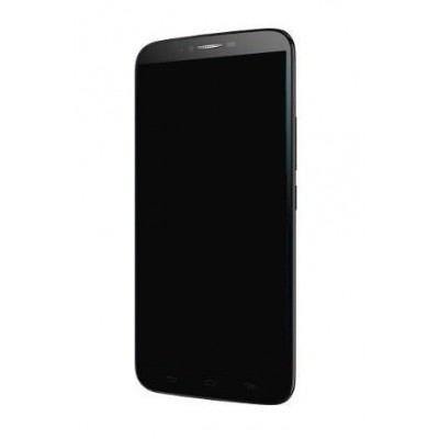 Lcd Frame Middle Chassis For Alcatel One Touch Hero 2 Plus Grey By - Maxbhi Com