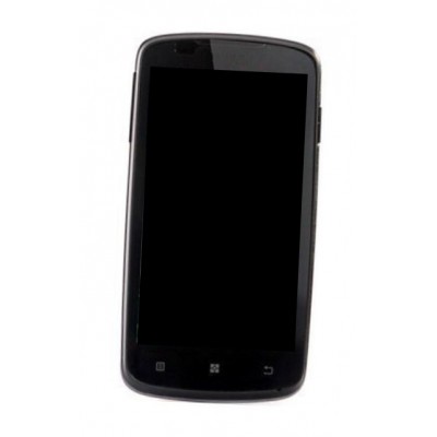 Lcd Frame Middle Chassis For Lenovo A630t Black By - Maxbhi Com