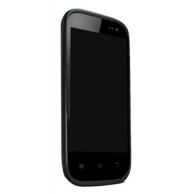 Lcd Frame Middle Chassis For Wiko Cink Slim Black By - Maxbhi Com