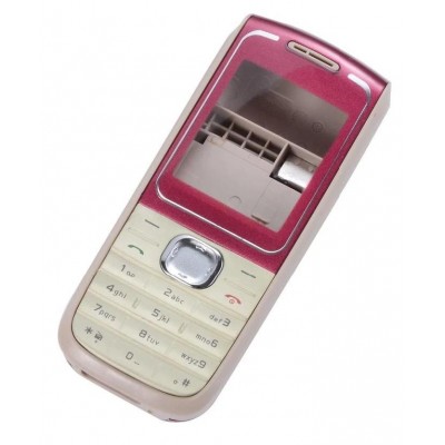Full Body Housing For Nokia 1650 Red - Maxbhi Com