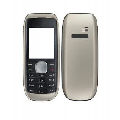 Full Body Housing For Nokia 1800 Silver Grey - Maxbhi.com
