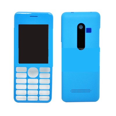 Full Body Housing For Nokia 2060 Cyan - Maxbhi Com