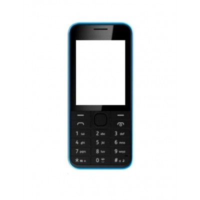 Full Body Housing For Nokia 207 Blue - Maxbhi Com