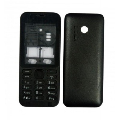Full Body Housing For Nokia 215 Dual Sim Black - Maxbhi.com
