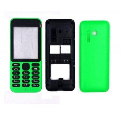 Full Body Housing For Nokia 215 Dual Sim Green - Maxbhi Com