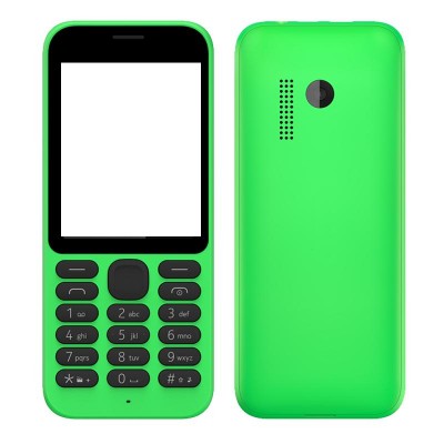 Full Body Housing For Nokia 215 Green - Maxbhi Com