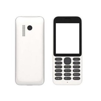 Full Body Housing For Nokia 215 White - Maxbhi Com