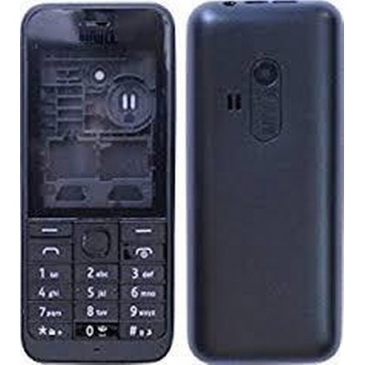 Full Body Housing For Nokia 220 Black - Maxbhi.com