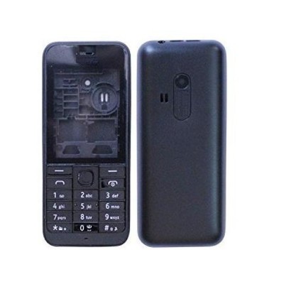 Full Body Housing For Nokia 220 Dual Sim Rm969 Green - Maxbhi Com