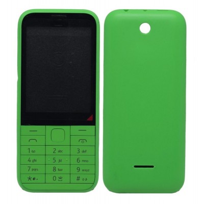Full Body Housing For Nokia 225 Rm1012 Green - Maxbhi Com