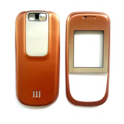 Full Body Housing For Nokia 2680 Slide Orange - Maxbhi Com