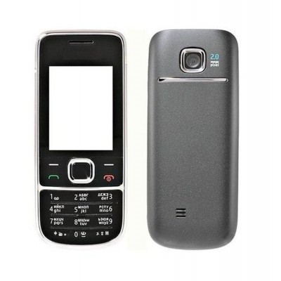 Full Body Housing For Nokia 2700 Classic Grey - Maxbhi.com