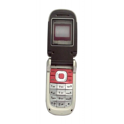 Full Body Housing For Nokia 2760 Red - Maxbhi Com