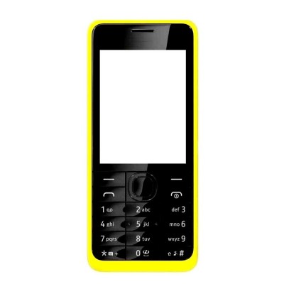 Full Body Housing For Nokia 3010 Yellow - Maxbhi Com