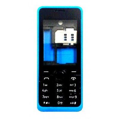 Full Body Housing For Nokia 301 Cyan - Maxbhi.com