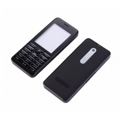 Full Body Housing For Nokia 301 Dual Sim Black - Maxbhi Com