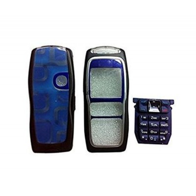 Full Body Housing For Nokia 3220 Blue - Maxbhi.com