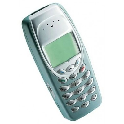 Full Body Housing For Nokia 3410 White - Maxbhi Com