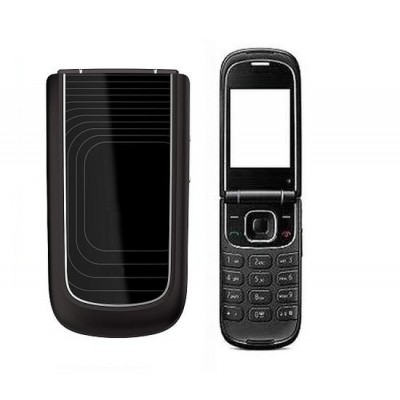 Full Body Housing For Nokia 3710 Fold Black - Maxbhi Com