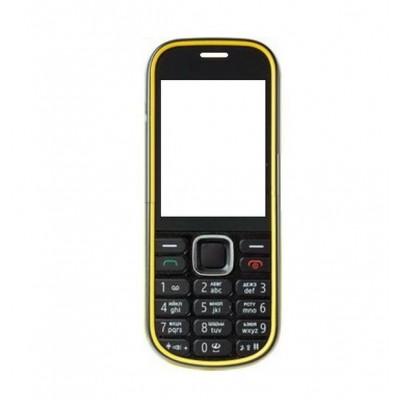 Full Body Housing For Nokia 3720 Classic Yellow - Maxbhi Com