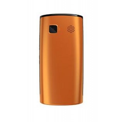 Full Body Housing For Nokia 500 Orange - Maxbhi.com