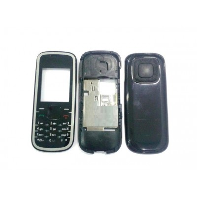 Full Body Housing For Nokia 5030 Xpressradio Graphite - Maxbhi Com