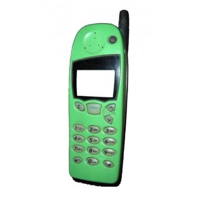 Full Body Housing For Nokia 5110 Green - Maxbhi Com