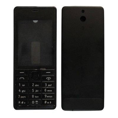 Full Body Housing For Nokia 515 Dual Sim Black - Maxbhi.com