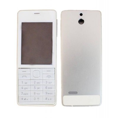 Full Body Housing For Nokia 515 Dual Sim White - Maxbhi.com