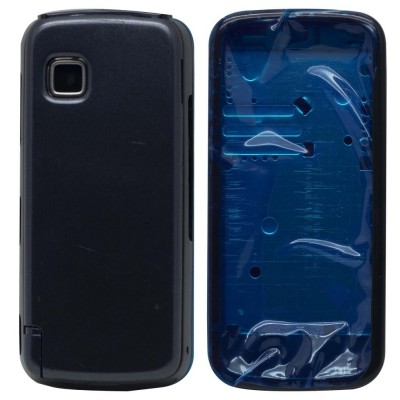 Full Body Housing For Nokia 5235 Comes With Music Black - Maxbhi Com