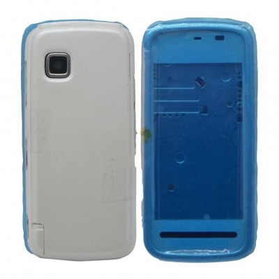 Full Body Housing For Nokia 5235 Comes With Music White - Maxbhi Com