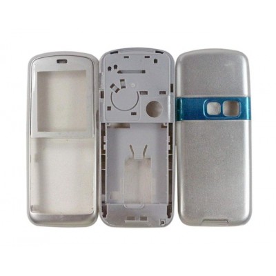 Full Body Housing For Nokia 6070 Silver - Maxbhi Com