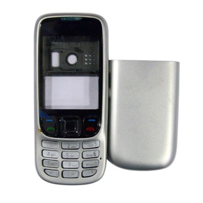 Full Body Housing For Nokia 6303 Classic Steel - Maxbhi.com
